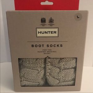 Brand new hunter book socks (in box)